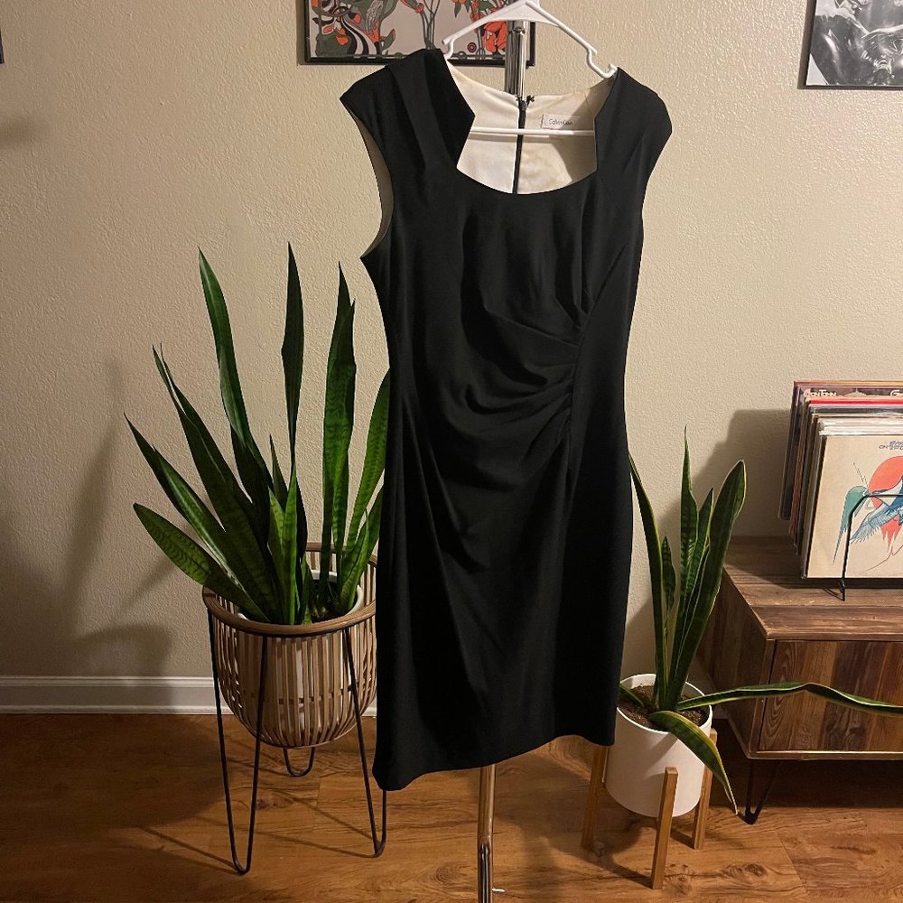 Calvin Klein black dress size 4